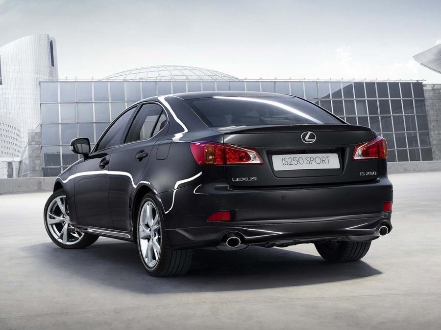  Lexus IS250 Sport 2009 года  (ZA) (фото 5 из 7)